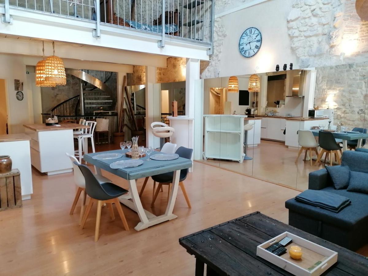 Le Loft Apartment Casteljaloux Exterior foto