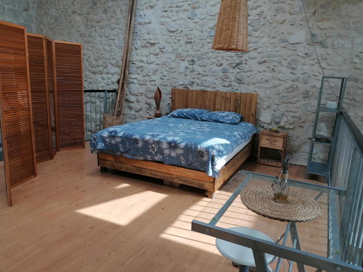 Le Loft Apartment Casteljaloux Exterior foto